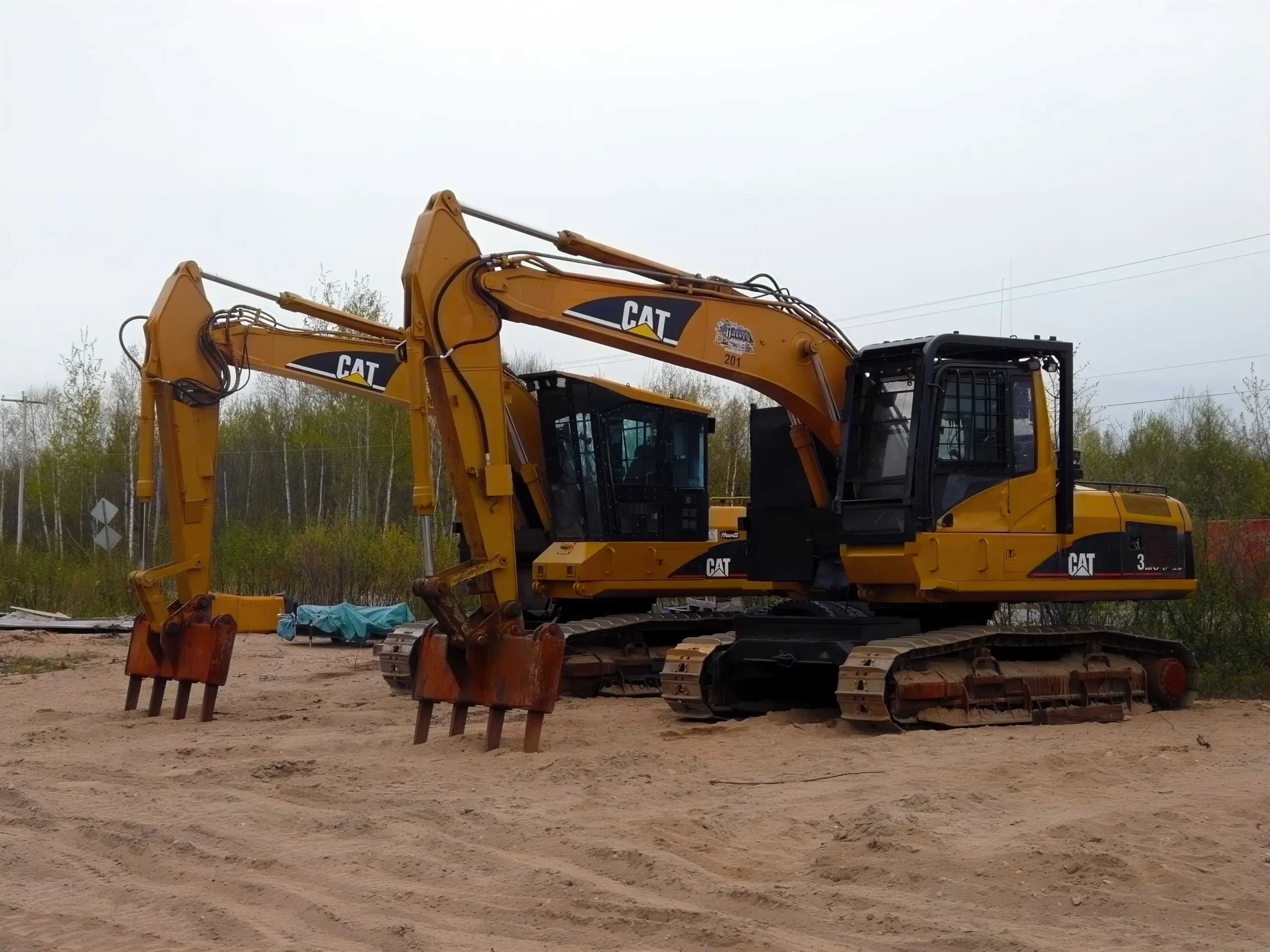 Travaux Sylvicoles Groupe Guy Harvey